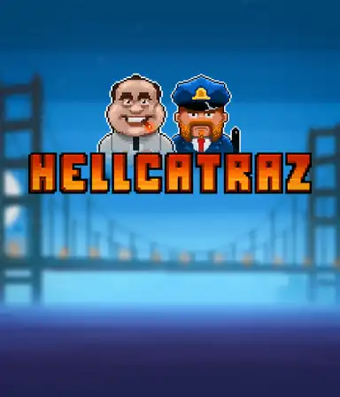 Захватывающий изображение Hellcatraz от Relax Gaming, демонстрирующий яркую визуализацию и инновационные игровые функции. Откройте для себя приключение вдохновленных Alcatraz слотов с иконками вроде охранников, заключенных и ключей.